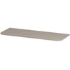 Saniselect Orbido Afdekblad 120x45x1,8 cm Kiezel Grijs