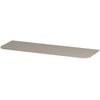 Saniselect Orbido Afdekblad 140x45x1,8 cm Kiezel Grijs