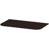 Saniselect Orbido Afdekblad 80x45x1,8 cm Fineer - Charcoal