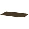 Saniselect Orbido Afdekblad 80x45x1,8 cm Fineer - Terra