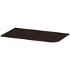 Saniselect Orbido Afdekblad 80x45x1,8 cm Fineer - Charcoal