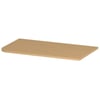 Saniselect Orbido Afdekblad 80x45x1,8 cm Fineer - Pure
