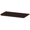 Saniselect Orbido Afdekblad 80x45x1,8 cm Fineer - Charcoal