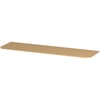 Saniselect Orbido Afdekblad 160x45x1,8 cm Fineer - Pure