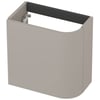 Saniselect Orbido Fonteinkast 40x22x40 cm Kiezel Grijs