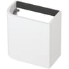 Saniselect Orbido Fonteinkast 40x22x40 cm Mat Wit