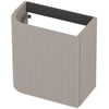Saniselect Orbido Fonteinkast 40x22x40 cm Kiezel Grijs