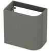 Saniselect Orbido Fonteinkast 40x22x40 cm Grijs Groen