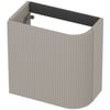 Saniselect Orbido Fonteinkast 40x22x40 cm Kiezel Grijs
