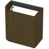 Saniselect Orbido Fonteinkast 40x22x40 cm Fineer - Terra