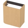 Saniselect Orbido Fonteinkast 40x22x40 cm Fineer - Pure