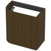 Saniselect Orbido Fonteinkast 40x22x40 cm Fineer - Terra