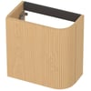 Saniselect Orbido Fonteinkast 40x22x40 cm Fineer - Pure