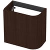 Saniselect Orbido Fonteinkast 40x22x40 cm Fineer - Terra