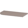 Saniselect Orbido Afdekblad 40x22x1,8 cm Kiezel Grijs