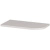 Saniselect Orbido Afdekblad 40x22x1,8 cm Mat Wit