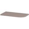 Saniselect Orbido Afdekblad 40x22x1,8 cm Kiezel Grijs