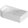 Saniselect Orbido Wastafel 40x22x10 cm Glans Wit