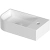 Saniselect Orbido Wastafel 40x22x10 cm Mat Wit