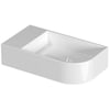 Saniselect Orbido Wastafel 40x22x10 cm Glans Wit