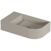 Saniselect Orbido Wastafel 40x22x10 cm Mat Beige Zand