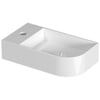 Saniselect Orbido Wastafel 40x22x10 cm Glans Wit