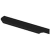 Saniselect Orbido Greep 20x4x0,8 cm Mat Zwart