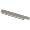 Saniselect Orbido Greep 20x4x0,8 cm Geborsteld RVS