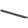 Saniselect Orbido Greep 40x22x1,8 cm Geborsteld Metal Black