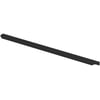 Saniselect Orbido Greep 60x4x0,8 cm Mat Zwart