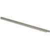 Saniselect Orbido Greep 60x4x0,8 cm Geborsteld RVS