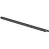 Saniselect Orbido Greep 60x4x0,8 cm Geborsteld Metal Black