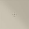 Ben Orrizon Douchevloer 90x90x2 cm Mat Beige