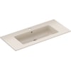 Ben Orrizon Wastafel 102x46x1,5 cm Mat Beige