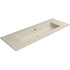 Ben Orrizon Wastafel 122,6x46x1,5 cm Mat Beige