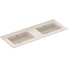 Ben Orrizon Wastafel 122,6x46x1,5 cm Mat Beige