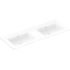 Ben Orrizon Wastafel 122,6x46x1,5 cm Mat Wit