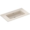 Ben Orrizon Wastafel 82x46x1,5 cm Mat Beige