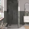 Ben Parret Draaideur 90x210 cm Helder Glas/Mat Zwart