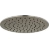 Ben Rainbow-Red hoofddouche 250 mm brushed nickel