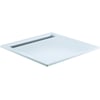 Ben Revola Douchebak Kunststof 100x100x6,5 cm Wit
