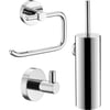 Ben Rundo Toiletset Chroom