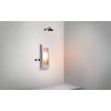 Sunshower One Small Opbouwset vlak 33x12x95 cm White