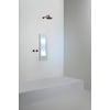 Sunshower Plus Small Inbouwset 33x10x95 cm White