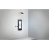 Sunshower Plus Small Opbouwset vlak 33x12x95 cm Black