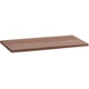 Saniselect Socan Wastafelblad 100x51x2cm Noten Urban