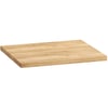 Saniselect Socan Wastafelblad 60x51x2cm Eiken Marcato
