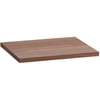 Saniselect Socan Wastafelblad 60x51x2cm Noten Urban
