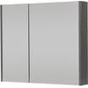 Saniselect Socan Spiegelkast 80x14x70 cm Beton Grijs