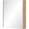 Saniselect Socan Spiegelkast 60x14x70cm Eiken Marcato